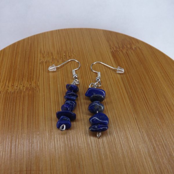 Boucles d’oreilles en Lapis Lazuli