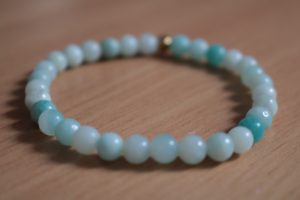 Bracelet Amazonite – Perles 6mm