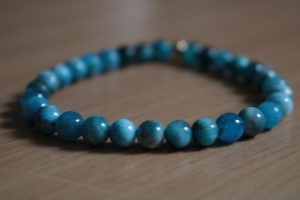 Bracelet Apatite – Perles 6mm