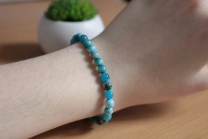 Bracelet Apatite – Perles 6mm