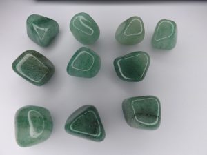 Pierre Aventurine verte – Taille 2-3cm