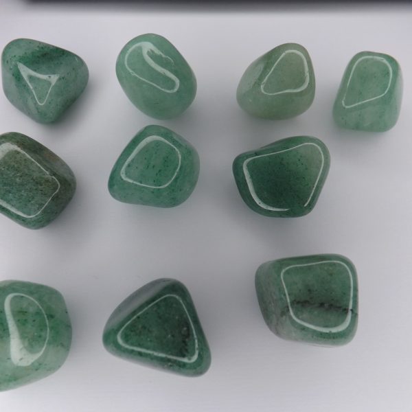 Pierre Aventurine verte – Taille 2-3cm