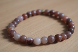 Bracelet Aventurine Pourpre – Perles 6mm