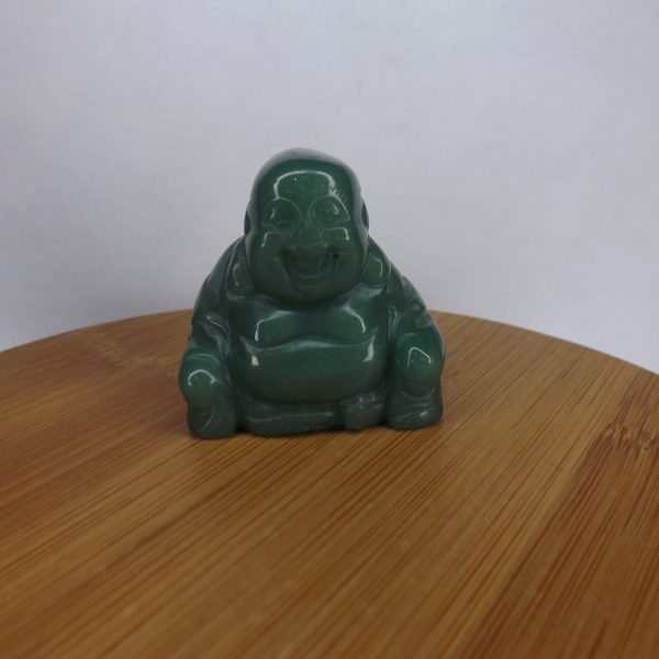 Bouddha en aventurine verte qualité A