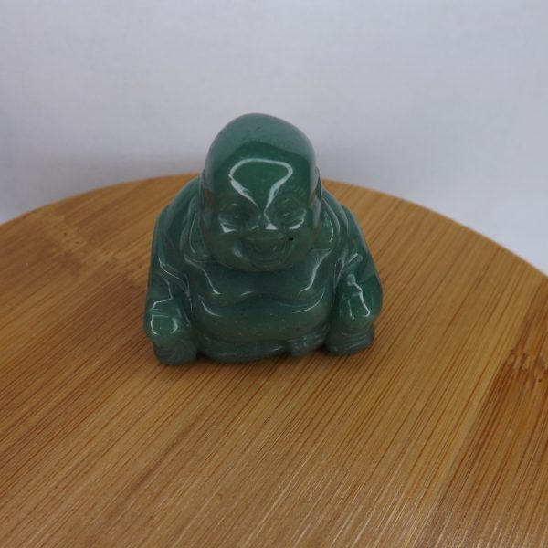 Bouddha en aventurine verte qualité A