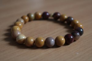 Bracelet Jaspe Mokaïte – Perles 8mm