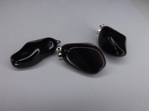 Pendentif Obsidienne Œil Céleste (15 à 25mm) AB