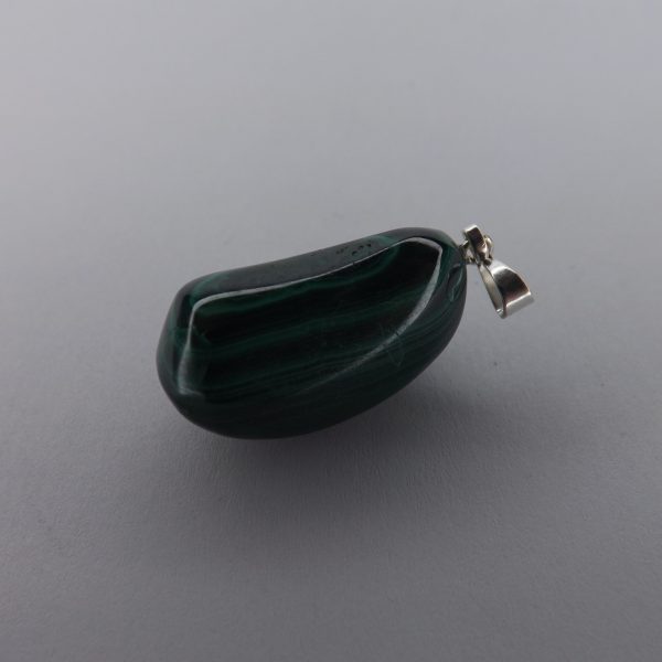 Pendentif Malachite (20mm) AA