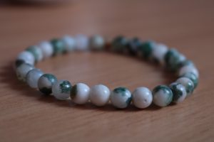 Bracelet Agate Arbre – Perles 6mm