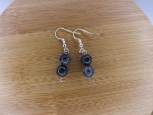 Boucles d’oreilles en Labradorite