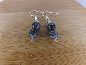 Boucles d’oreilles en Labradorite