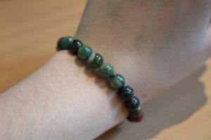 Bracelet Agate Indienne – Perles 8mm