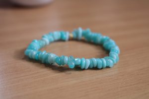 Bracelet Amazonite – Baroque AA