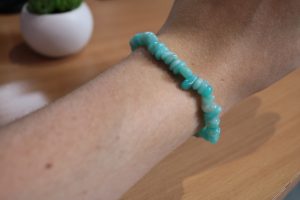 Bracelet Amazonite – Baroque AA