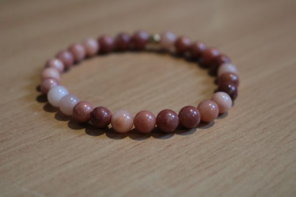 bracelet-aventureine-rose-6mm-3