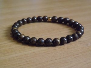 Bracelet Bronzite – Perles 6mm