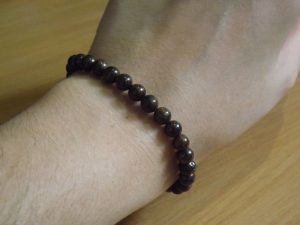 Bracelet Bronzite – Perles 6mm