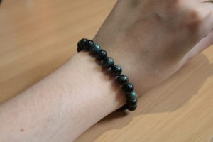 Bracelet Jaspe Kambaba – Perles 8mm