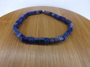 Bracelet Lapis Lazuli Carré