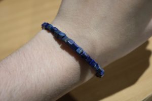 Bracelet Lapis Lazuli Carré