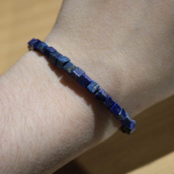 Bracelet Lapis Lazuli Carré