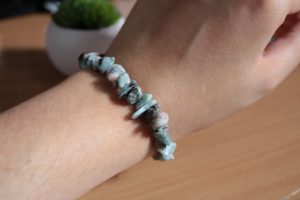 Bracelet Larimar – Baroque Qualité AB