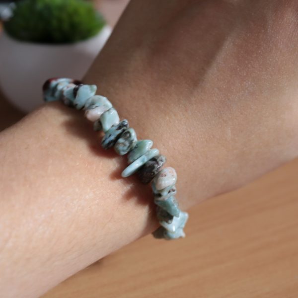 Bracelet Larimar – Baroque Qualité AB