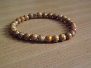 Bracelet Maifanite – Perles 6mm