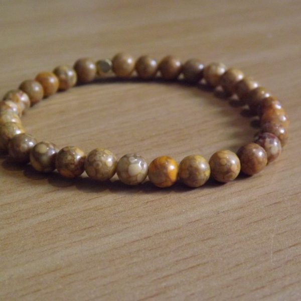 Bracelet Maifanite – Perles 6mm