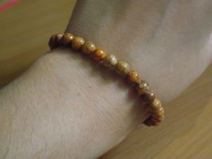 Bracelet Maifanite – Perles 6mm