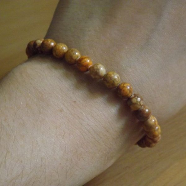 Bracelet Maifanite – Perles 6mm