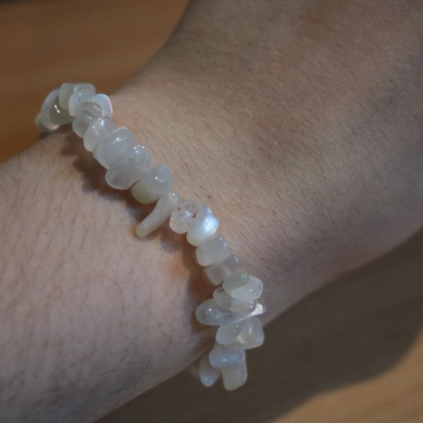 Bracelet Pierre de Lune – Perles baroque