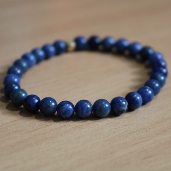 Bracelet Sodalite – Perles 6mm