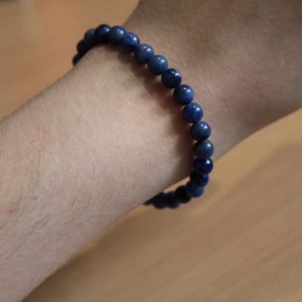 Bracelet Sodalite – Perles 6mm