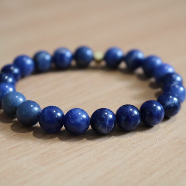 Bracelet Sodalite – Perles 8mm