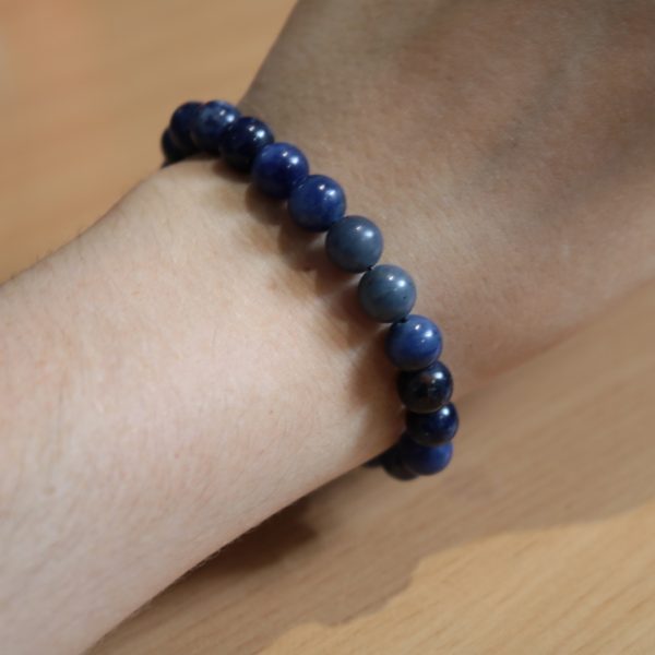 Bracelet Sodalite – Perles 8mm