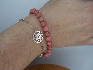 Bracelet Thulite – Perles 6mm