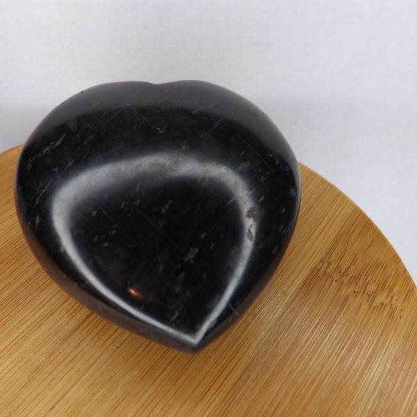 Pierre taillée Coeur Tourmaline Noire – A