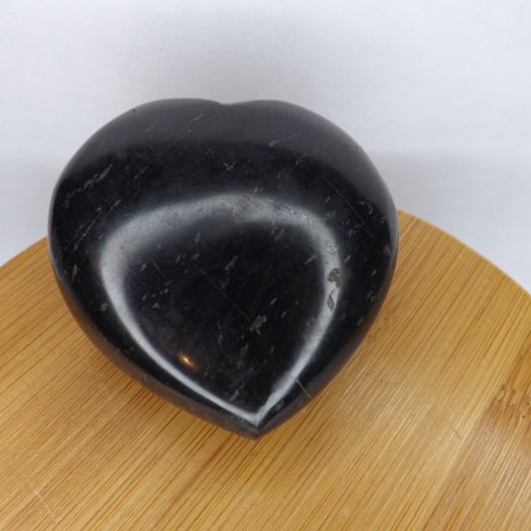 Pierre taillée Coeur Tourmaline Noire – A