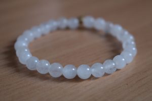 Bracelet Cristal de Quartz – Perles 6mm