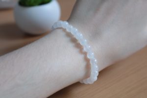 Bracelet Cristal de Quartz – Perles 6mm