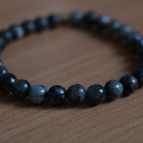 Bracelet Labradorite – Perles 6mm