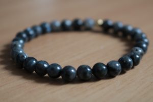 Bracelet Larvikite – Perles 6mm