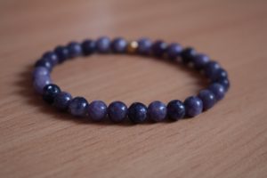 Bracelet Lépidolite – Perles 6mm