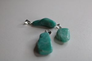 Pendentif Amazonite (15 à 25mm) AA