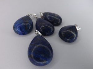 Pendentif Lapis Lazuli goutte (25mm)