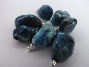 Pendentif Shattuckite (25-30mm) AA