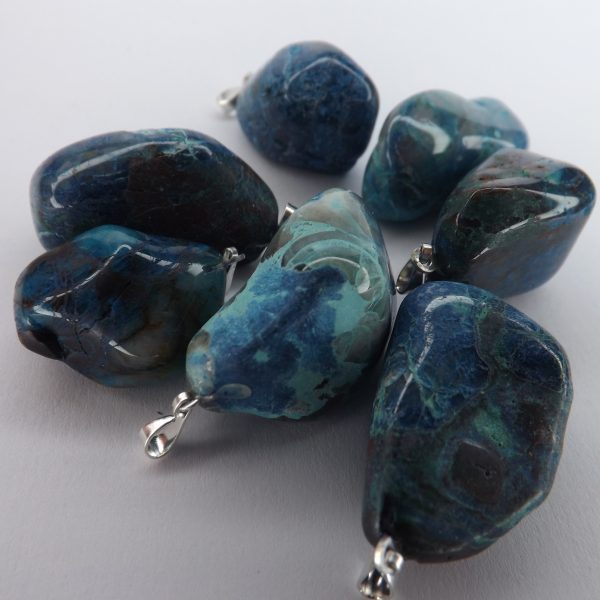 Pendentif Shattuckite (25-30mm) AA