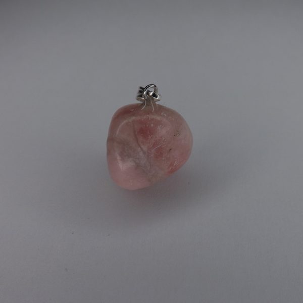 Pendentif Opale Rose (20mm) A