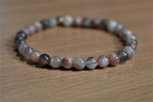 Bracelet Pierre de Lune – Perles 6mm